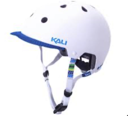 KALI Saha Sunny cykelhjelm i Mat hvid - L/XL (59-61 cm) / Hvid