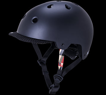 KALI Saha mat sort cruise cykelhjelm - S-M (54-58 cm)