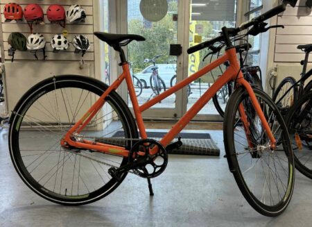 KILDEMOES LOGIC FLOW Dame 51 Cm stelstørrelse orange