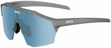 KOO Alibi Cykelbriller - Grey Matt / Turquoise