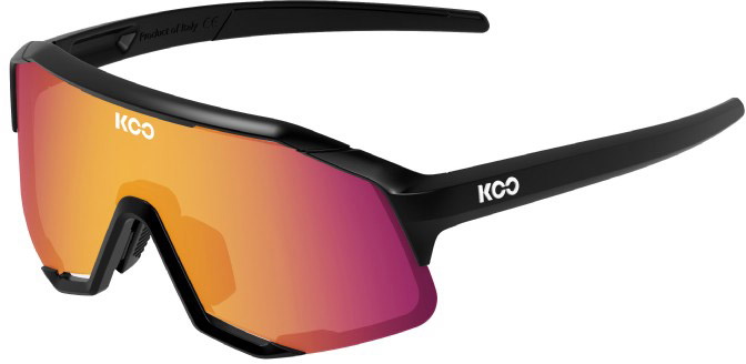 KOO Demos Cykelbriller - Photocromic Fuchisa Mirror KOO Demos Cykelbriller - Photocromic Fuchisa Mirror