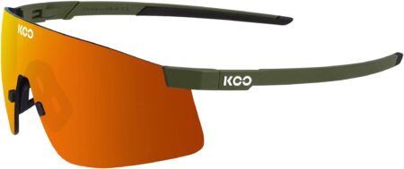KOO Nova Cykelbriller - Grøn/Orange