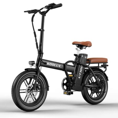 KOOLUX X10- Voksen Elcykel 350W Motor Bypendler E-Cykel 36V 13Ah Batteri E-Cykel 16-Tommers Dæk Elcykel