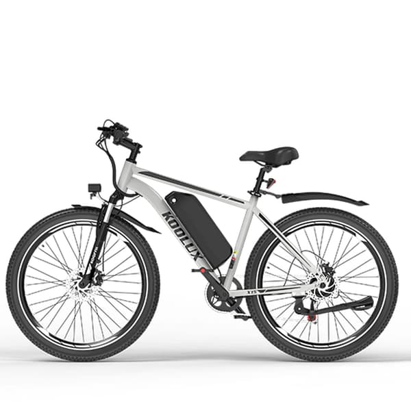 KOOLUX X15 26'' elcykel, 500W motor, maks. 40 km/t, 15,6 Ah batteri, skivebremser KOOLUX X15 26'' elcykel, 500W motor, maks. 40 km/t, 15,6 Ah batteri, skivebremser