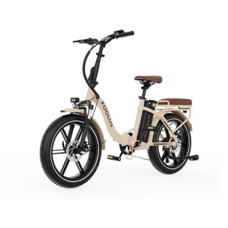 KOOLUX X16 Voksen Elcykel 500W Motor E-Cykel 36V 15,6Ah Batteri Elcykel 20-Tommers Dæk Bypendler E-Cykel
