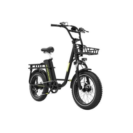 KOOLUX X7 Elcykel 750W - 48V 25Ah aftageligt batteri, 20×4,0" fatbike-dæk, elektrisk mountainbike til bykørsel og pendling