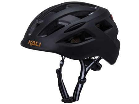 Kali Central - Urban/City Cykelhjelm - Mat Sort - Str. 54-58 cm