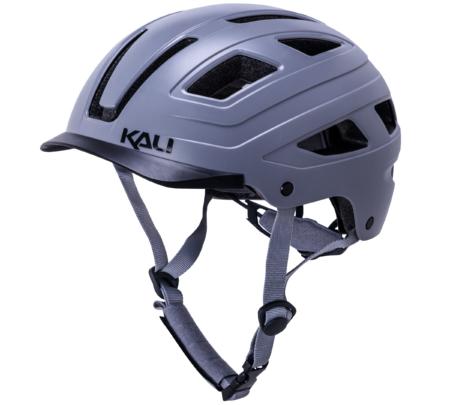 Kali Cruz i Grå Mat - Cykelhjelm - L/XL (58-62 cm)