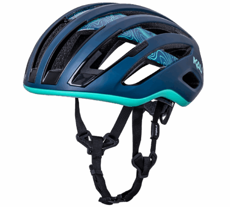 Kali Grit Topo Grøn Mat - cykelhjelm - L/XL (58-61 cm)