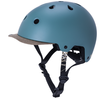 Kali Saha Cruise Grøn Mat cykelhjelm - S/M (54-58 cm)