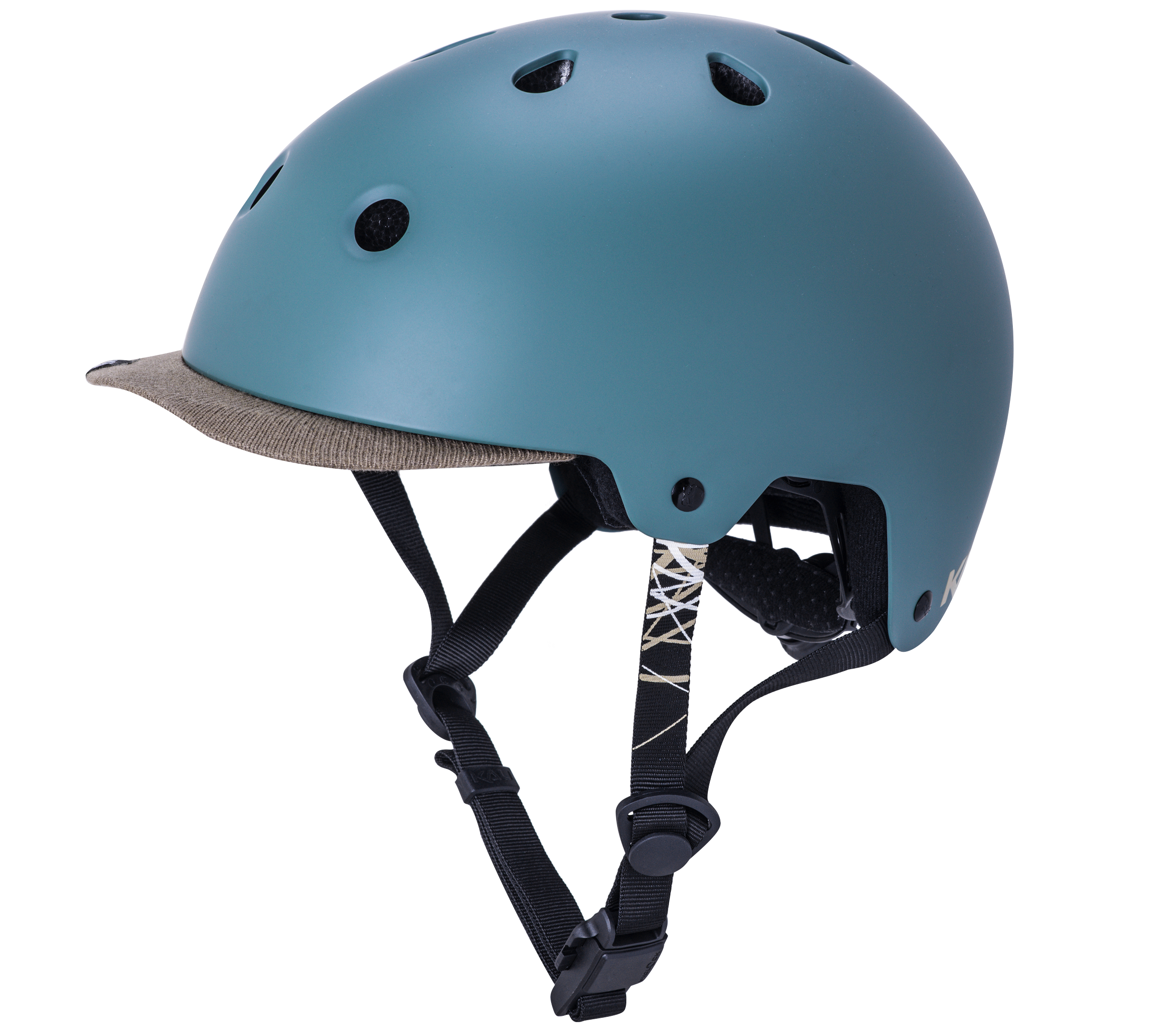 Kali Saha Cruise Grøn Mat cykelhjelm - S/M (54-58 cm) Kali Saha Cruise Grøn Mat cykelhjelm - S/M (54-58 cm)
