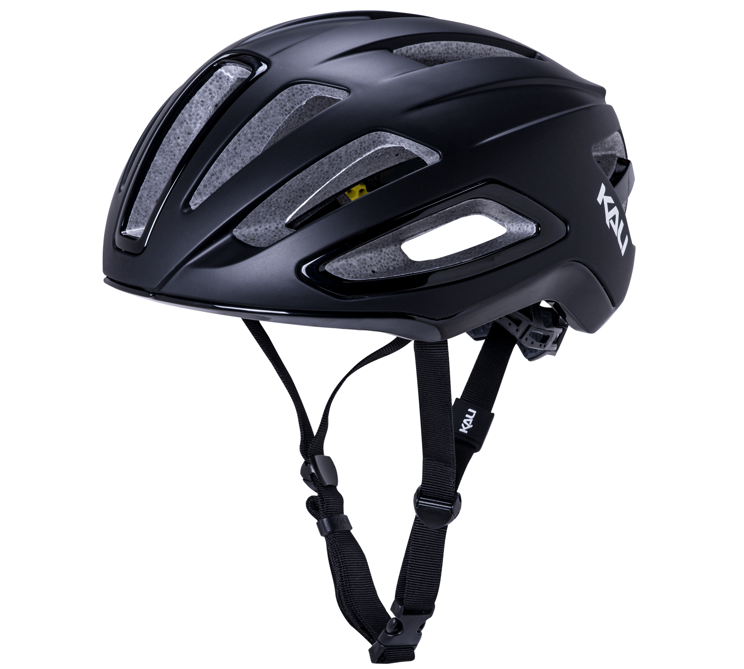 Kali Uno Sort Mat - cykelhjelm - L/XL (58-61 cm) Kali Uno Sort Mat - cykelhjelm - L/XL (58-61 cm)