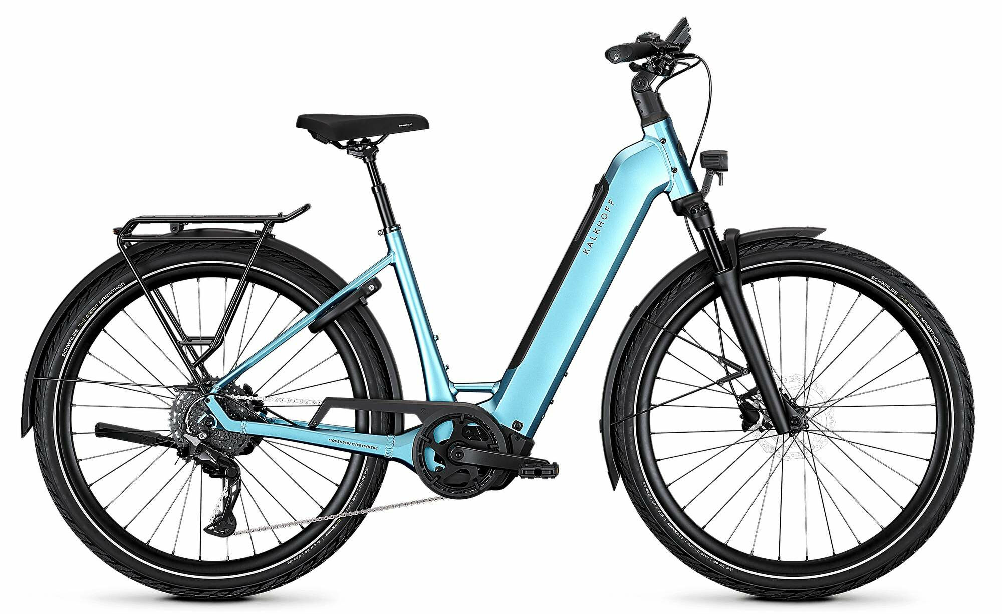 Kalkhoff ENDEAVOUR 3 EXCITE polarblue matt 29" 600 Wh Wave Kalkhoff ENDEAVOUR 3 EXCITE polarblue matt 29" 600 Wh Wave
