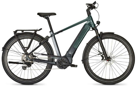 Kalkhoff ENDEAVOUR 5+ ADVANCE LTD diamondblack / techgreen glossy 29" 625 Wh Dia...