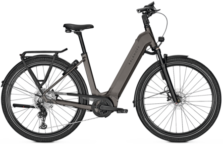 Kalkhoff ENDEAVOUR 5.B ADVANCE+ ABS 625wh Dame - Grå