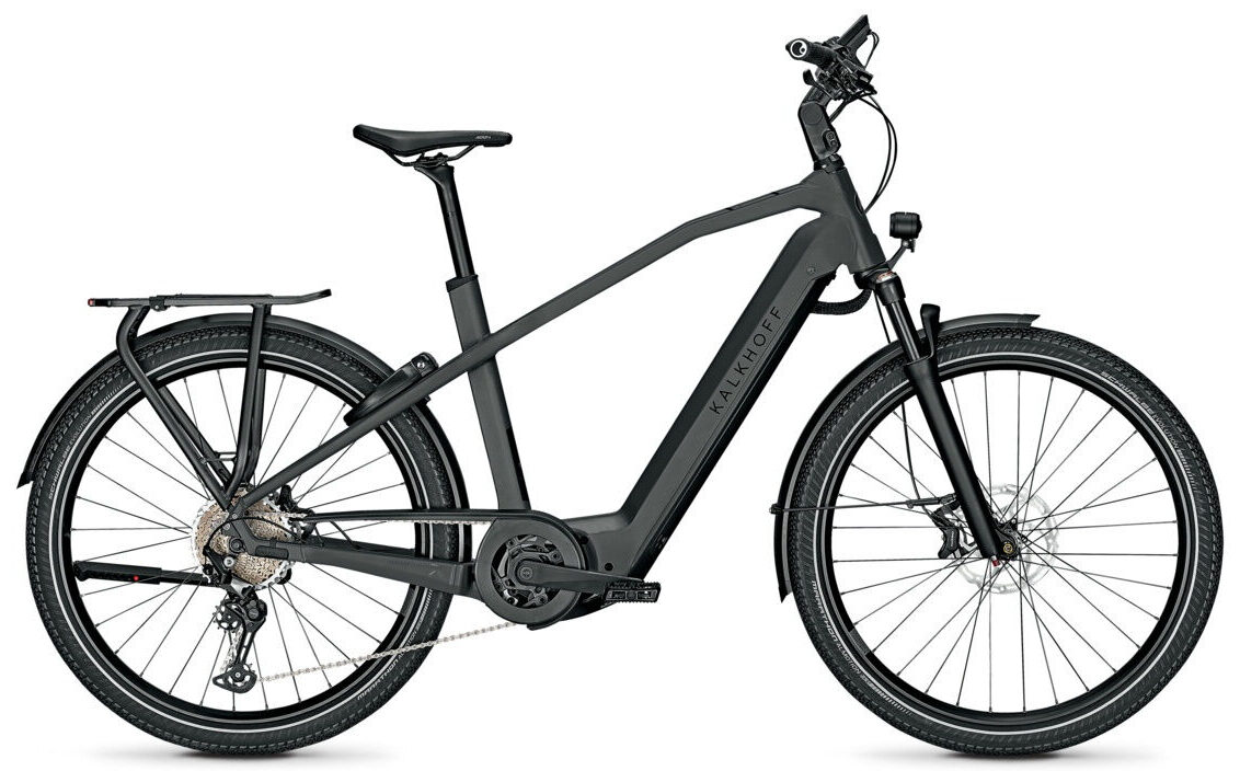 Kalkhoff ENDEAVOUR 7.B MOVE+ jetgrey matt 2022