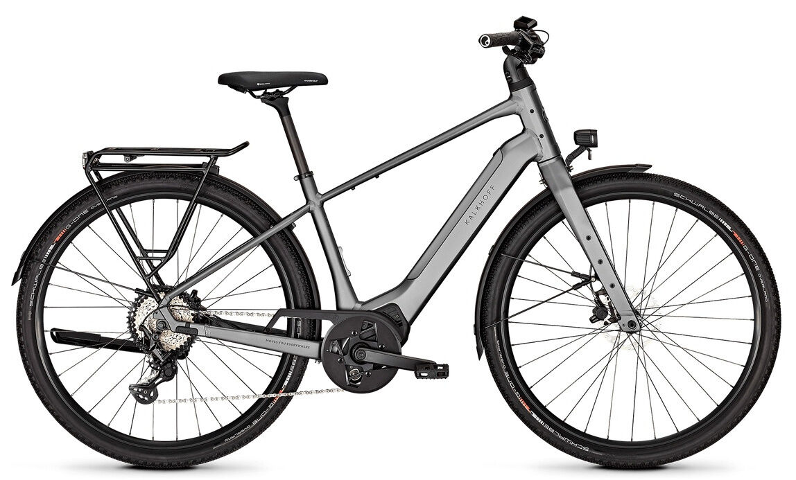 Kalkhoff ENDEAVOUR L EXCITE jetgrey matt 29" 400 Wh Diamant Kalkhoff ENDEAVOUR L EXCITE jetgrey matt 29" 400 Wh Diamant