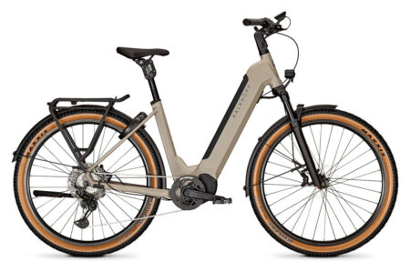 Kalkhoff ENTICE 5+ ADVANCE moonstonegrey matt 29" 800 Wh Wave