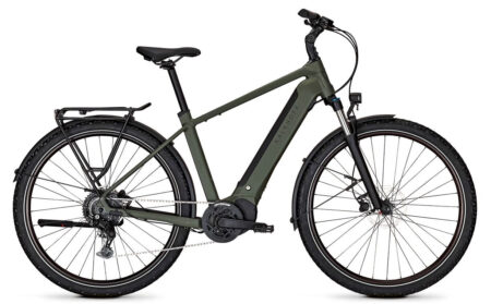 Kalkhoff ENTICE 5 SEASON huntsmengreen matt 2025 29" 625 Wh Diamant