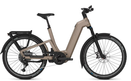 Kalkhoff ENTICE 7+ ADVANCE moonstonegrey matt 27;5" 800 Wh Wave