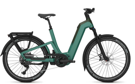 Kalkhoff ENTICE 7+ MOVE mineralgreen / huntsmengreen matt 27,5" 600 Wh Wave