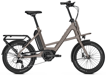 Kalkhoff ENTICE C.B EXCITE+ 545wh 2023 - Grå