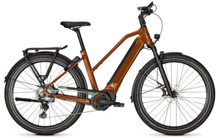 Kalkhoff Endeavour 5 Advance+ goldbrown glossy 29" 625 Wh Trapez