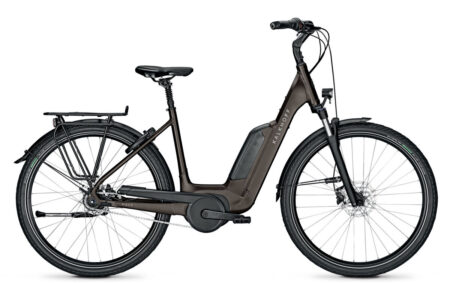Kalkhoff IMAGE 1.B MOVE crystalgrey matt 28" 500 Wh Wave