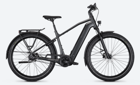 Kalkhoff IMAGE 3 EXCITE Sort remtræk 600 Wh-L