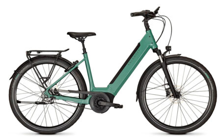 Kalkhoff IMAGE 3 EXCITE mineralgreen matt 2025 28" 625 Wh Wave