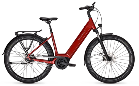 Kalkhoff IMAGE 3 MOVE Rød 500 wh-S