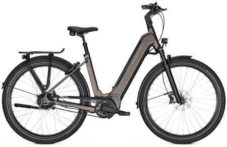 Kalkhoff IMAGE 5.B ADVANCE+ 625wh Dame - Grå