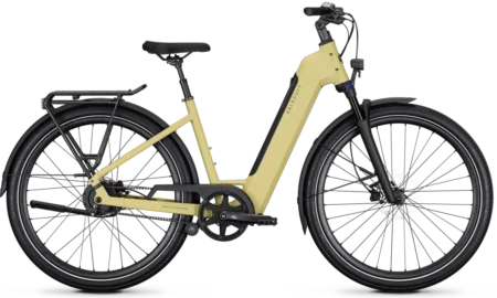 Kalkhoff Image 1 Advance 540wh Dame 2027 - Acaciayellow Matt