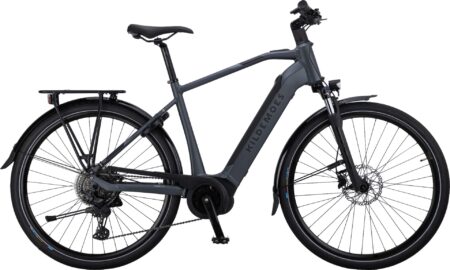 Kildemoes Barcelona Bosch Herre Elcykel Grå 53