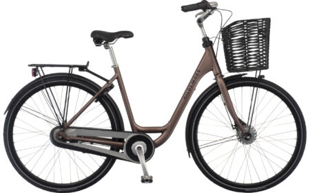 Kildemoes Dragør Damecykel Brun 51