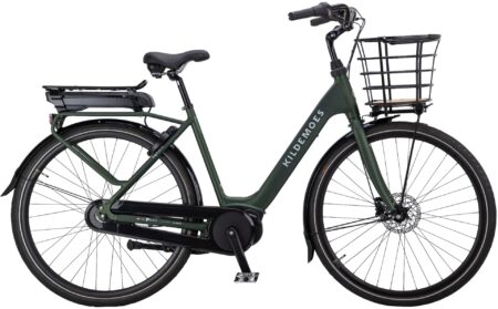 Kildemoes Egholm Bosch Dame Elcykel Grøn 47