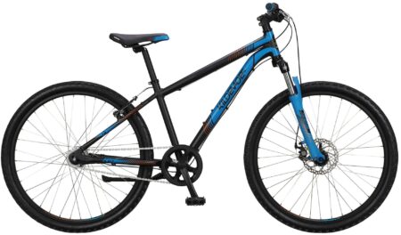 Kildemoes Intruder Mtb 26" Sort / Blå 38