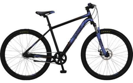 Kildemoes Intruder Mtb 27.5" Sort / Blå 47