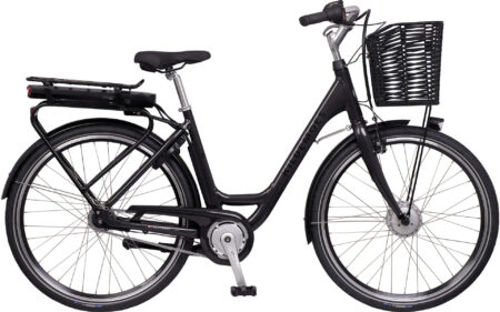 Kildemoes Lilleø Egoing Dame Elcykel Sort 47