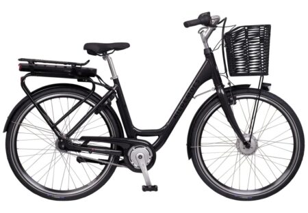 Kildemoes Lilleø Egoing Dame Elcykel Sort 47