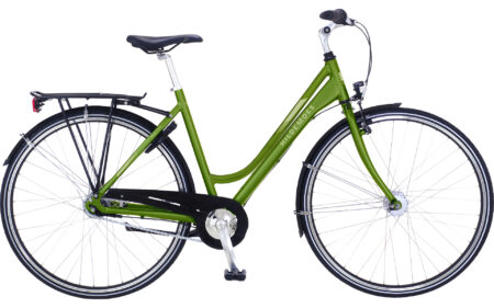 Kildemoes New York Damecykel Grøn 51