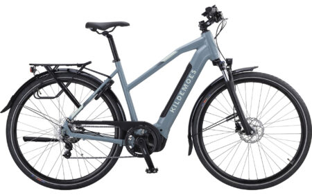 Kildemoes Seattle Shimano Dame Elcykel Blå 55