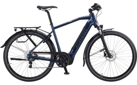 Kildemoes Sevilla Shimano Herre Elcykel Blå 53