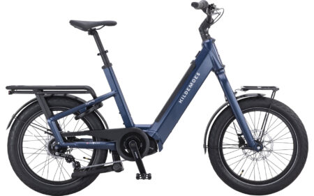 Kildemoes Sydney Shimano Elcykel Blå 46