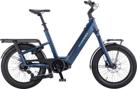 Kildemoes Sydney Shimano Elcykel Blå 46
