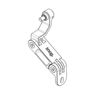 Knog Blinder E-X GoPro Mount Small - Tilbehør til cykellygter