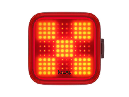 Knog Blinder Grid - Cykellygte til bag - Sort