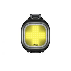 Knog Blinder Mini Front Cross Sort - Cykellygte