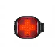 Knog Blinder Mini Rear Cross Sort - Cykellygte