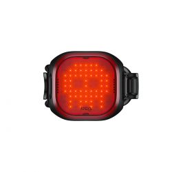 Knog Blinder Mini Rear Skull Sort - Cykellygte